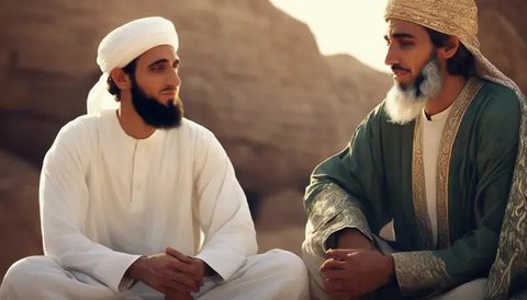 Ilustrasi Perang Yarmuk (Sumber: Laman The Collector)