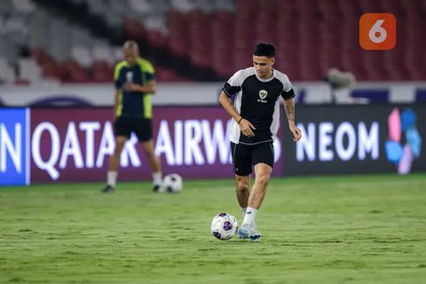 Kata Eliano Reijnders usai Jalani Debut di Timnas Indonesia: Lawan Bahrain Kami Akan Memberikan Segalanya!
