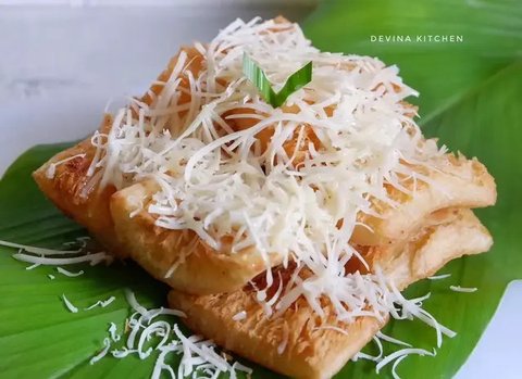 Cara Menggoreng Singkong yang Merekah dan Renyah dengan Cukup Satu Bahan Dapur