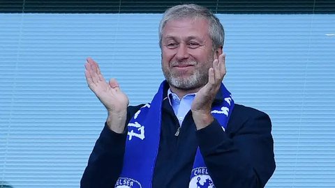 Chelsea - Roman Abramovich (Bola.com/Adreanus Titus)