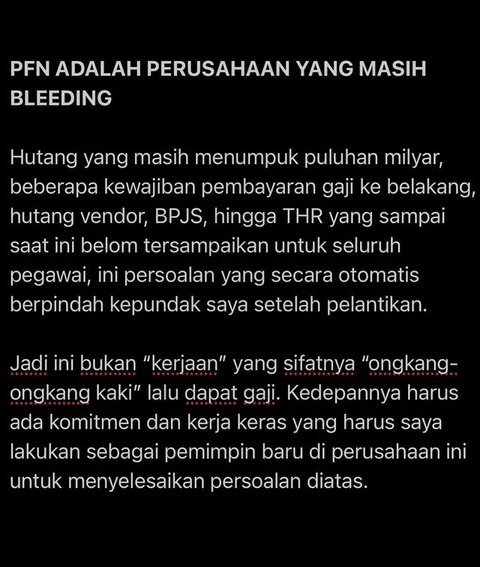 Ifan Seventeen Bongkar Masalah di Tubuh PFN: Utang Puluhan Miliar Numpuk Hingga THR Belum Dibayar