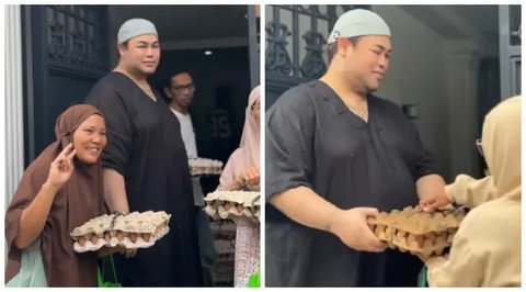 Potret Ivan Gunawan Berbagi Sembako ke Tetangga. (Sumber: Instagram/ivan_gunawan)