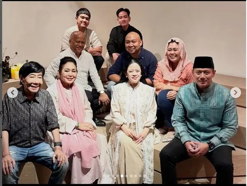 Momen Bersejarah, Anak-Anak Presiden RI Kumpul Rayakan Ulang Tahun Didit Hediprasetyo, Ada Yenny Wahid, Ilham Habibie, AHY hingga Gibran