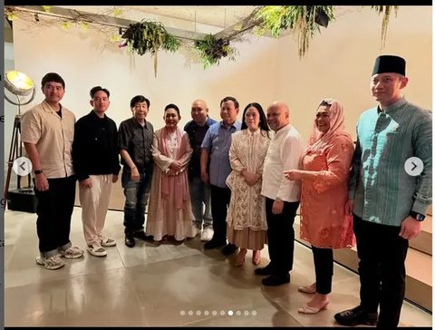 Momen Bersejarah, Anak-Anak Presiden RI Kumpul Rayakan Ulang Tahun Didit Hediprasetyo, Ada Yenny Wahid, Ilham Habibie, AHY hingga Gibran