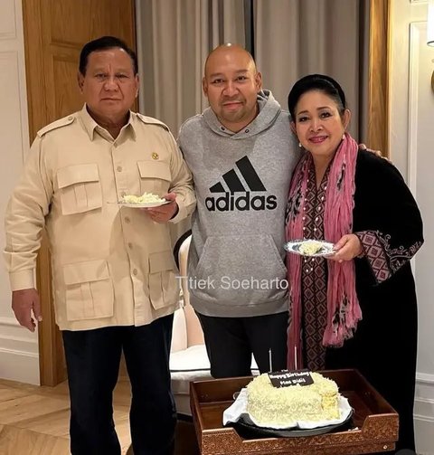Momen Bersejarah, Anak-Anak Presiden RI Kumpul Rayakan Ulang Tahun Didit Hediprasetyo, Ada Yenny Wahid, Ilham Habibie, AHY hingga Gibran
