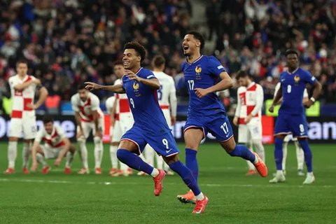 Hasil Perempat Final Nations League: Spanyol Susah Payah Kalahkan Belanda, Prancis Tumbangkan Kroasia