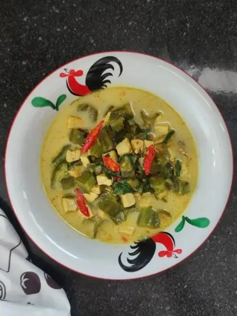 Resep sayur Lebaran: lodeh tanpa santan. (dok. Cookpad @julie_07)