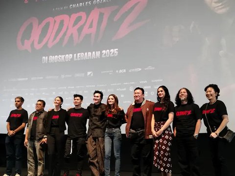 Vino G Bastian Kembali Perankan Qodrat, Kepala Keluarga yang Berjuang untuk Istrinya dan Pertahankan Keimananan Keluarganya
