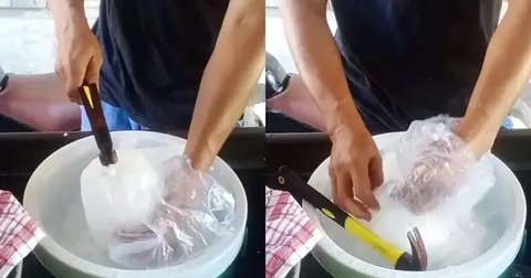 Ilustrasi Es Batu Credit: pexels.com/Vika