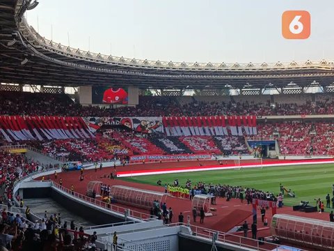 La Grande Indonesia Siapkan Koreo di GBK Saat Timnas Lawan Bahrain