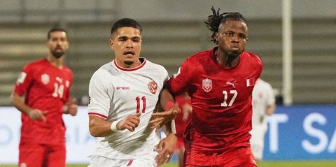 Prediksi Susunan Pemain Timnas Indonesia Vs Bahrain