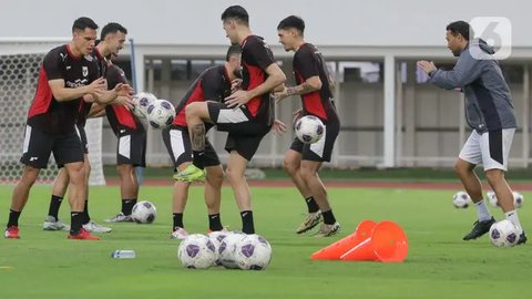 Patrick Kluivert Bakal Rotasi Pemain saat Timnas Indonesia Menjamu Bahrain