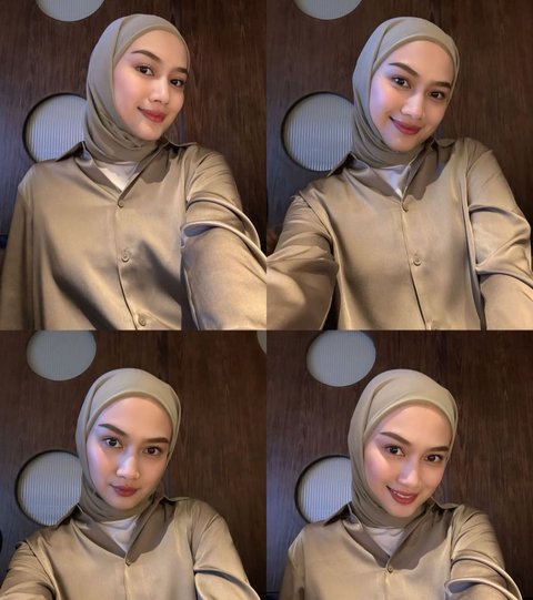 5 Potret Melody Laksani Tampil Memikat di Ulang Tahun ke-33, Ini Penampilannya