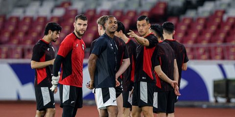 Cara Nonton Timnas Indonesia Vs Bahrain di Vision+