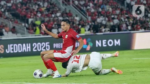 FOTO: Ini Gol Cantik Ole Romeny yang Bawa Timnas Indonesia Bungkam Bahrain