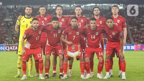 FOTO: Ini Gol Cantik Ole Romeny yang Bawa Timnas Indonesia Bungkam Bahrain