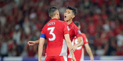 Rizky Ridho dan 60 Sentuhan Bola pada Laga Lawan Bahrain