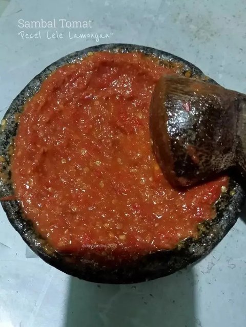 Ilustrasi sambal terasi/copyright freepik.com