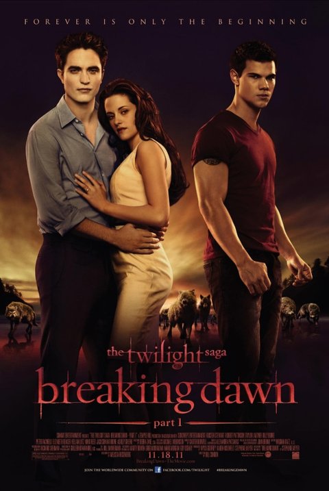 Daftar Urutan Nonton Film Twilight Saga yang Sukses di Box Office