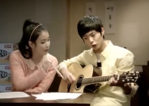 Jauh Sebelum 'WHEN LIFE GIVES YOU TANGERINES', IU dan Park Bo Gum Pernah Syuting Bareng saat Muda