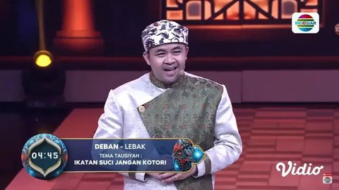 Penampilan peserta AKSI 2025, Opik asal Pesawaran. (Dok. Indosiar)