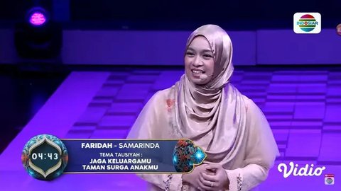 Penampilan peserta AKSI 2025, Opik asal Pesawaran. (Dok. Indosiar)