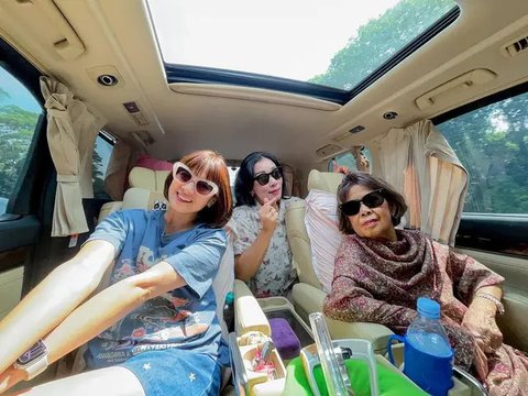 Potret Chika Jessica Syuting Ditemani Ibunda. (Sumber: Instagram/chikajessica88)