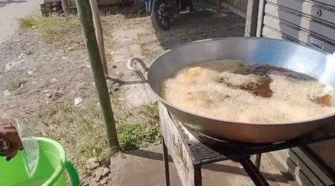 Tahu walik ayam crispy dengan cabe hijau. (Liputan6.com/IG/babu_milenia)