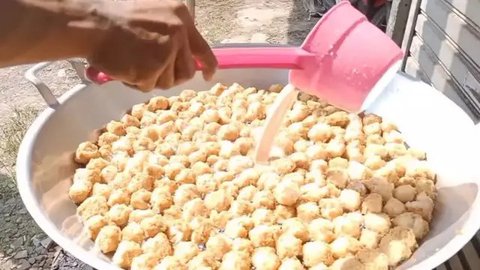 Tahu walik ayam crispy dengan cabe hijau. (Liputan6.com/IG/babu_milenia)