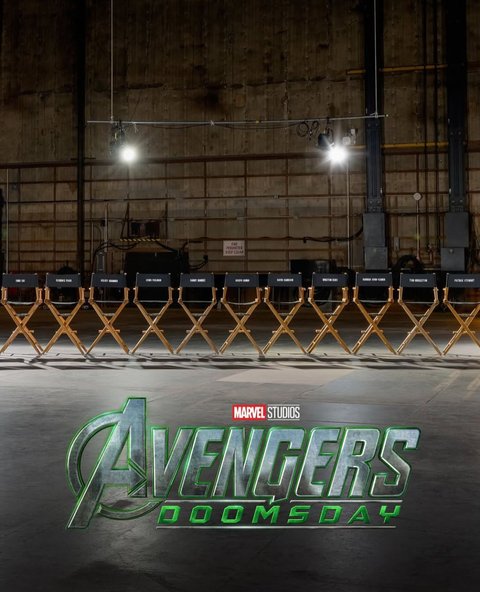 Pemeran 'AVENGERS: DOOMSDAY' Terungkap, Channing Tatum dan Robert Downey Jr. Hadir dengan Peran Baru