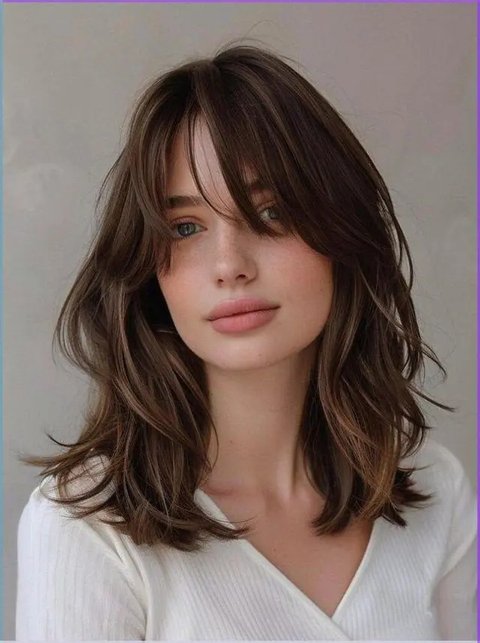 Model Rambut Bob Layer Klasik