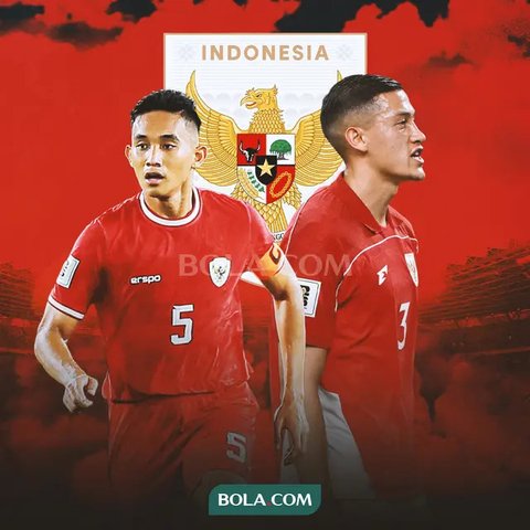 Jadwal Indonesia Vs China di Kualifikasi Piala Dunia 2026