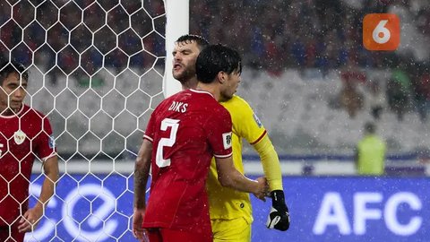 Timnas Indonesia - Mees Hilgers, Calvin Verdonk, Jay Idzes, Kevin Diks (Bola.com/Adreanus Titus)