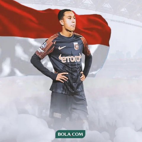 Ilustrasi - Miliano Jonathans calon naturalisasi Indonesia (Bola.com/Adreanus Titus/Geaby Fadhilatu Sholikha)