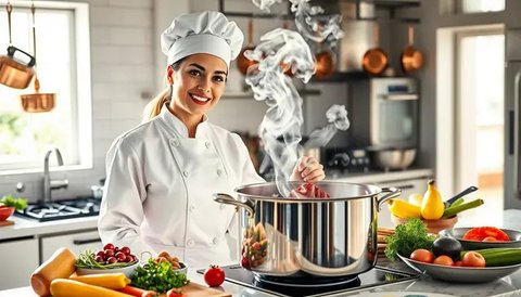 Cara memasak semur daging manis (Illustration by AI)