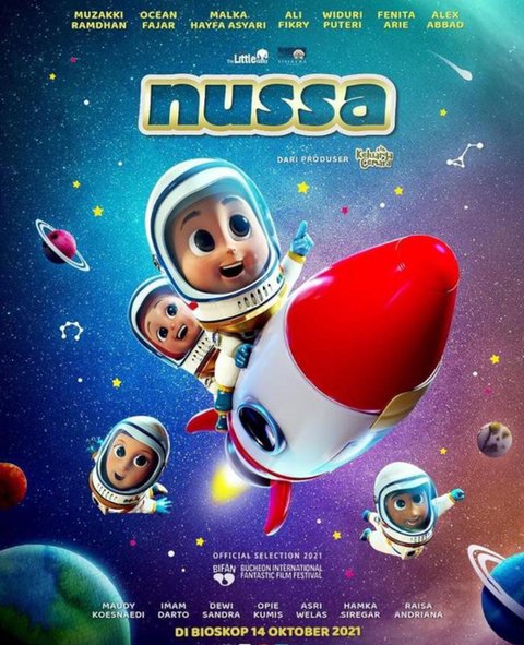 5 Film Keluarga yang Paling Seru yang Wajib Ditonton Selama Liburan Lebaran 2025