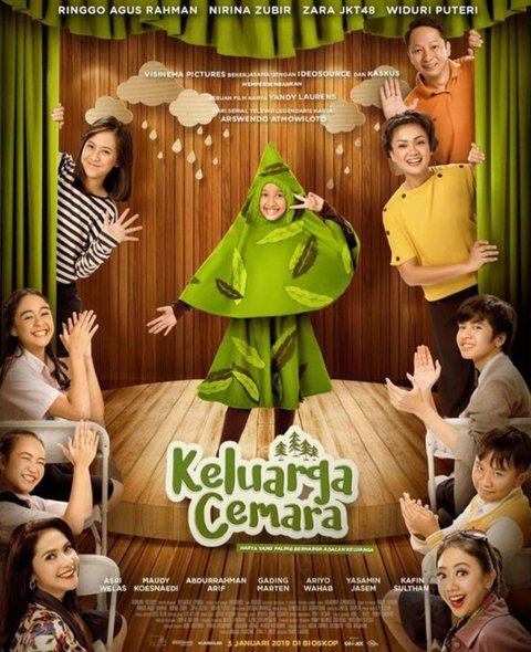 5 Film Keluarga yang Paling Seru yang Wajib Ditonton Selama Liburan Lebaran 2025