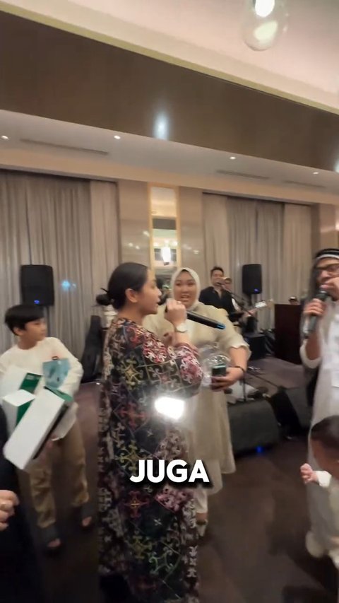 Potret Seru-seruan Ramadan Nagita Slavina dan Tim RANS, Kasih Undian Berhadiah iPhone hingga Motor