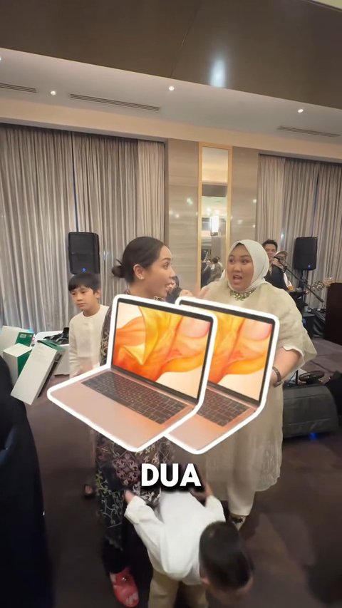 Potret Seru-seruan Ramadan Nagita Slavina dan Tim RANS, Kasih Undian Berhadiah iPhone hingga Motor