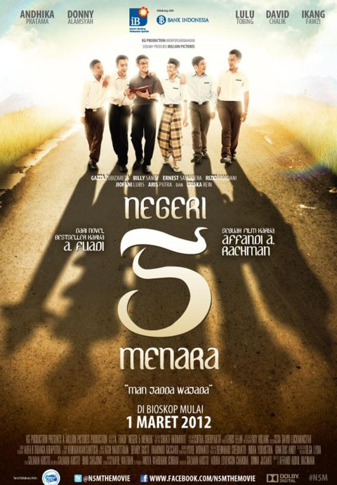 5 Film Islami Indonesia Modern yang Ringan tapi Bikin Mikir