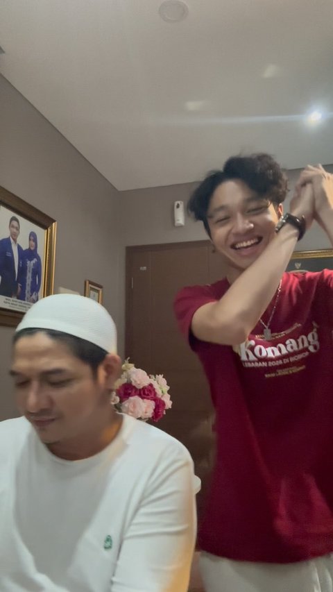 Momen Bapak Anak Bersama, Ini yang Dilakukan Pasha Ungu dan Kiesha Alvaro Sambil Nunggu Sahur
