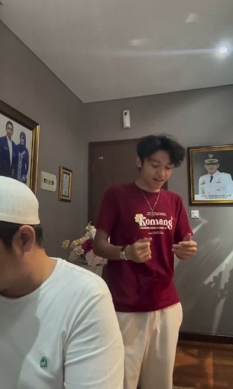 Momen Bapak Anak Bersama, Ini yang Dilakukan Pasha Ungu dan Kiesha Alvaro Sambil Nunggu Sahur