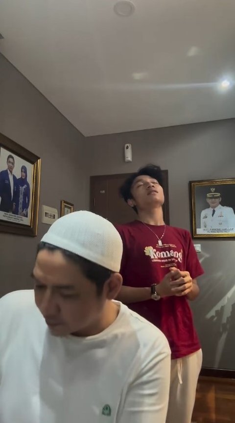 Momen Bapak Anak Bersama, Ini yang Dilakukan Pasha Ungu dan Kiesha Alvaro Sambil Nunggu Sahur