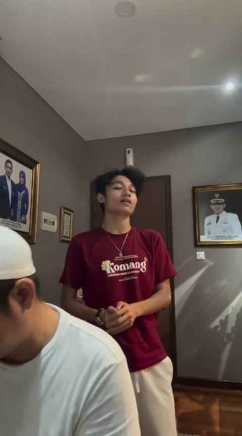 Momen Bapak Anak Bersama, Ini yang Dilakukan Pasha Ungu dan Kiesha Alvaro Sambil Nunggu Sahur