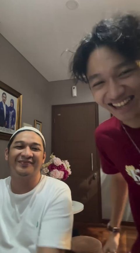 Momen Bapak Anak Bersama, Ini yang Dilakukan Pasha Ungu dan Kiesha Alvaro Sambil Nunggu Sahur