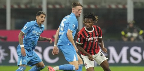 Prediksi Napoli vs AC Milan 31 Maret 2025