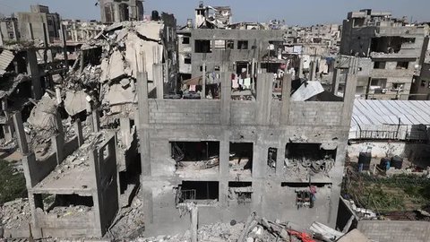 FOTO: Israel Perluas Operasi Militer Besar-besaran di Jalur Gaza