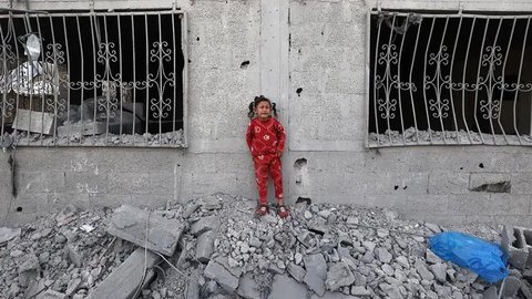 FOTO: Israel Perluas Operasi Militer Besar-besaran di Jalur Gaza