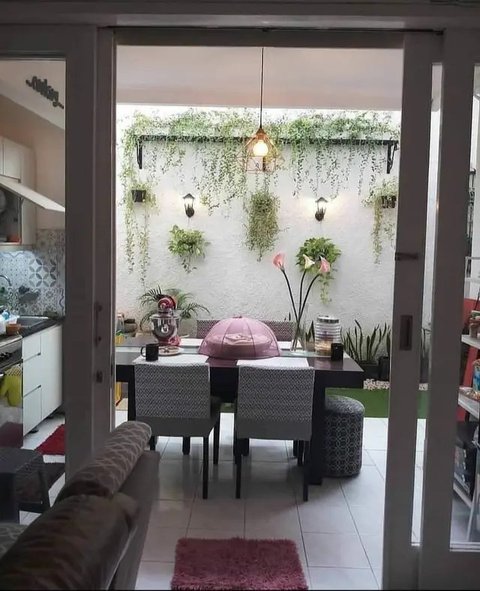 ilustrasi taman bali di rumah by pinterest.com