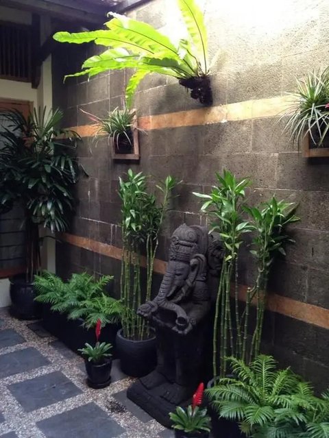 ilustrasi taman bali di rumah by pinterest.com